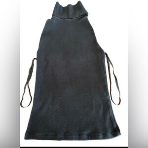 LNA Black Halter type Top Size small